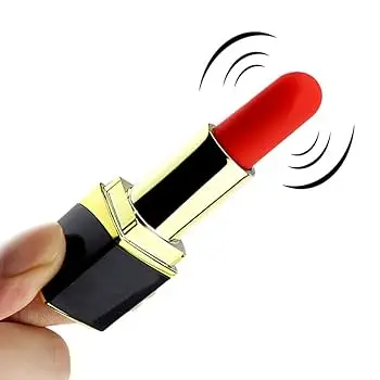 [XA317] USB Lipstick Vibrator – Discreet Mini Massager