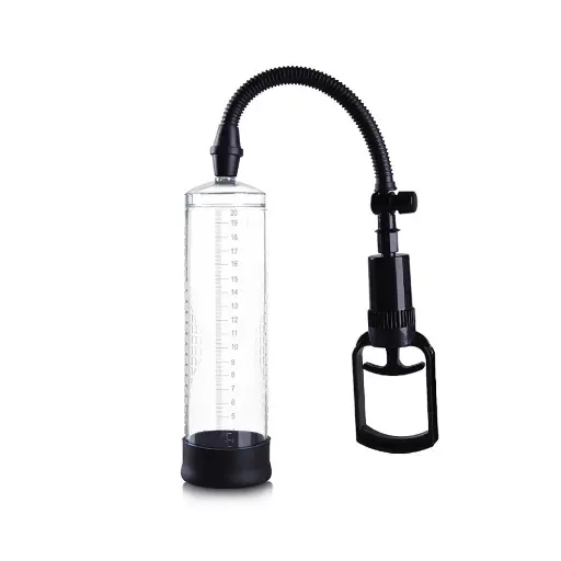 [XD860] Penis Pump with Handheld Pressure Controller 29.5cm