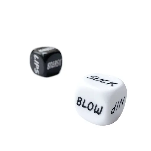 [XG802] Acrylic Love Dice Set for Couples