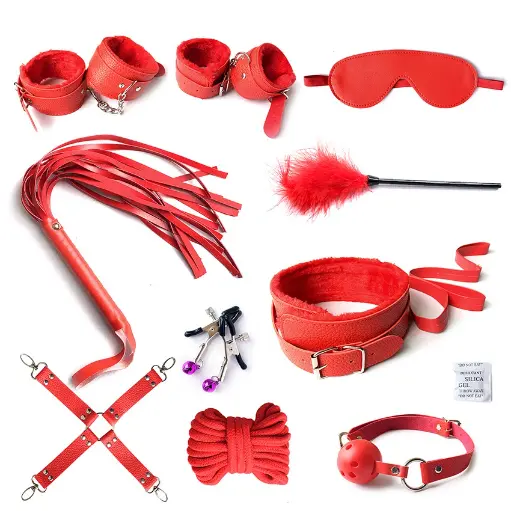 [XG004] Soft Faux Leather Cuffs with Plush Lining